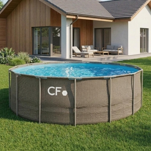 Bazén CF FRAME ratan - 4,57 x 1,32 m