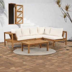 Zahradní sedací souprava z akátového dřeva Avenberg ALTORA II. jakost