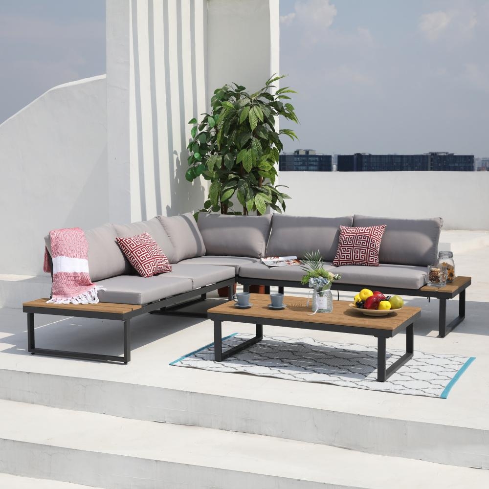 Zahradní sedací souprava Avenberg MODENA - Teak II. jakost