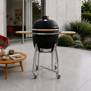 Keramický gril Avenberg KAMADO XL černá II. jakost