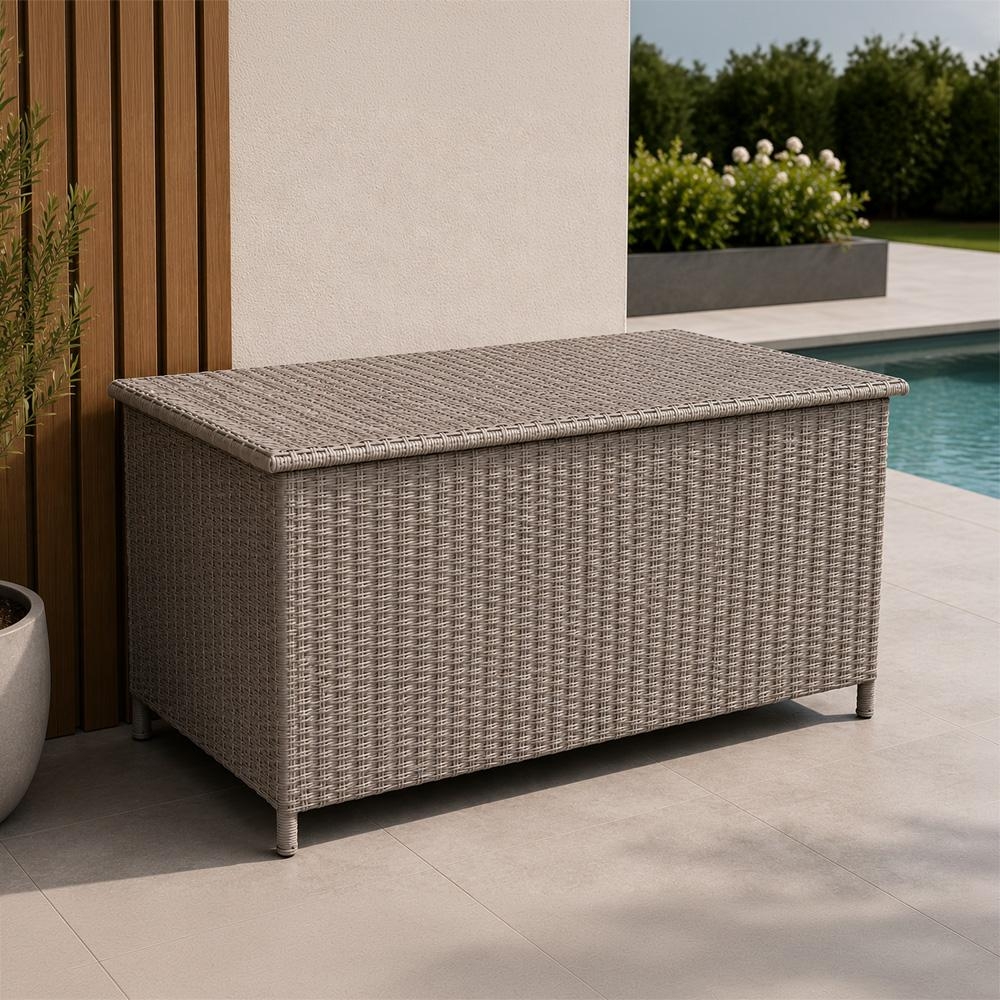 Úložný ratanový box AVENBERG DOCK II. jakost