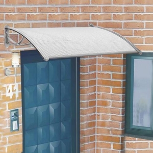 Vchodová stříška Avenberg ALLEGRO 1400x800 - Šedý nosník