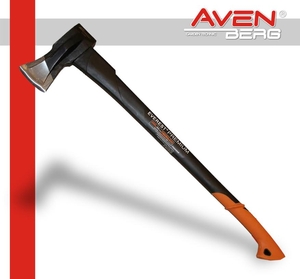 Sekera na dřevo FIBERGLASS AVENBERG Everest štípací klín 2000 g - 800 mm 