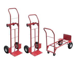 Multifunkční vozík + rudl AVENBERG FORMAN - ČERVENÝ