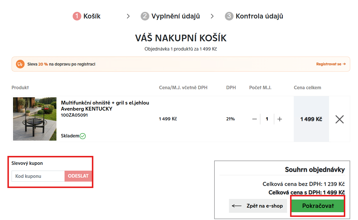 Nákupní košík