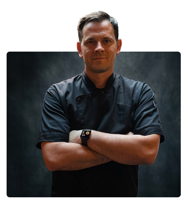 Šéfkuchař Petr Matějů Šéfkuchař Petr Matějů z restaurace Asian Temple